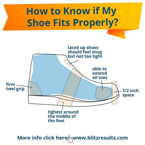 Tips how to know your correct H shoe size! 